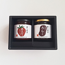 あんこ(小豆こし)・あまおういちごジャム2入